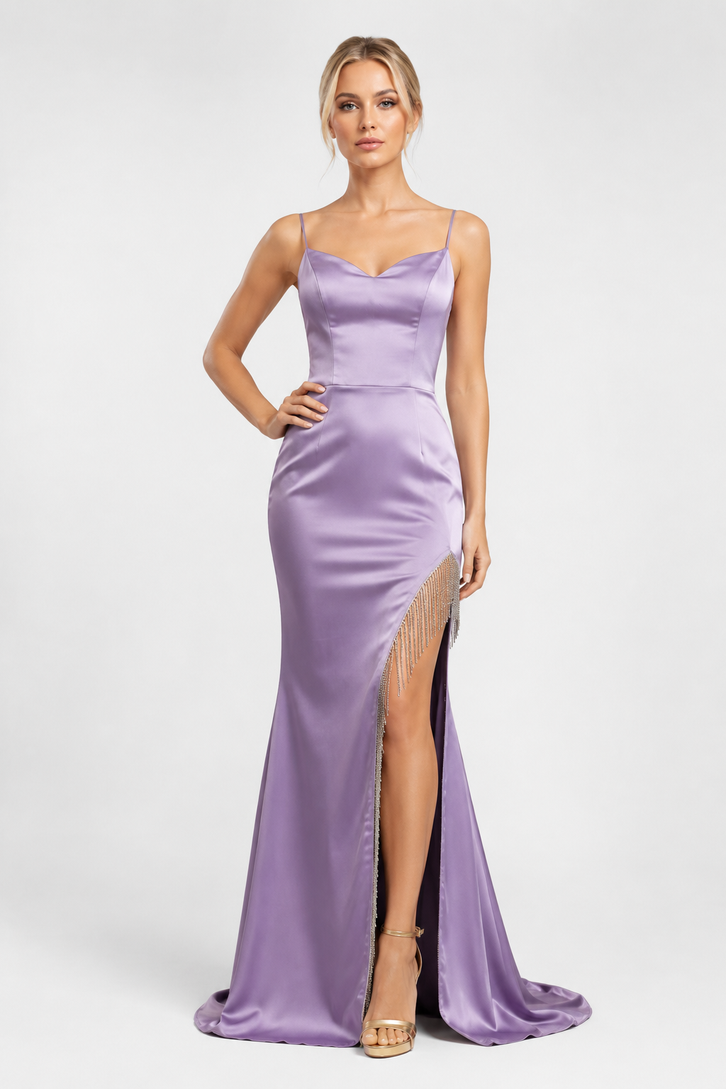 premium Satin Dress