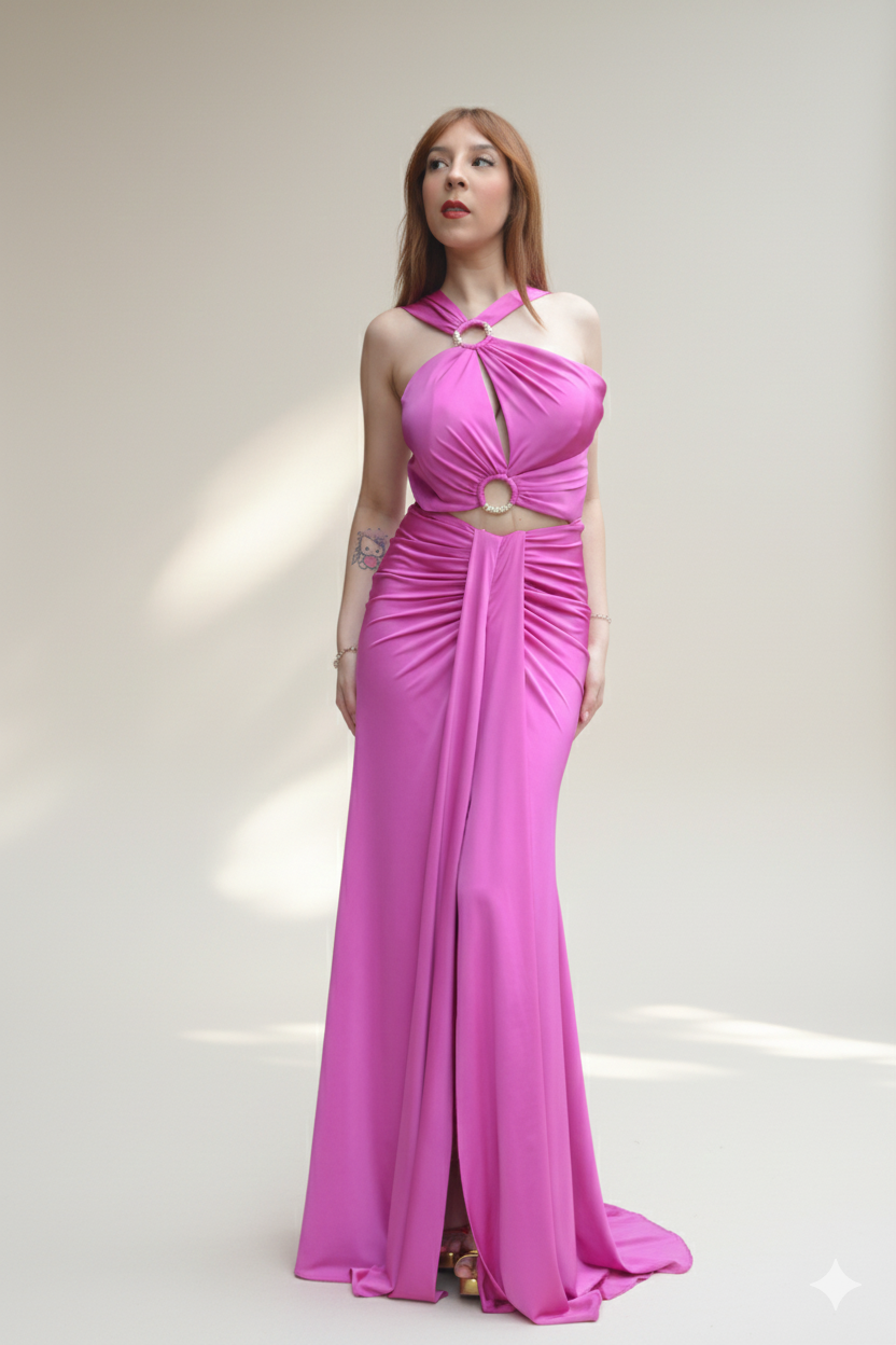 Long evening gown