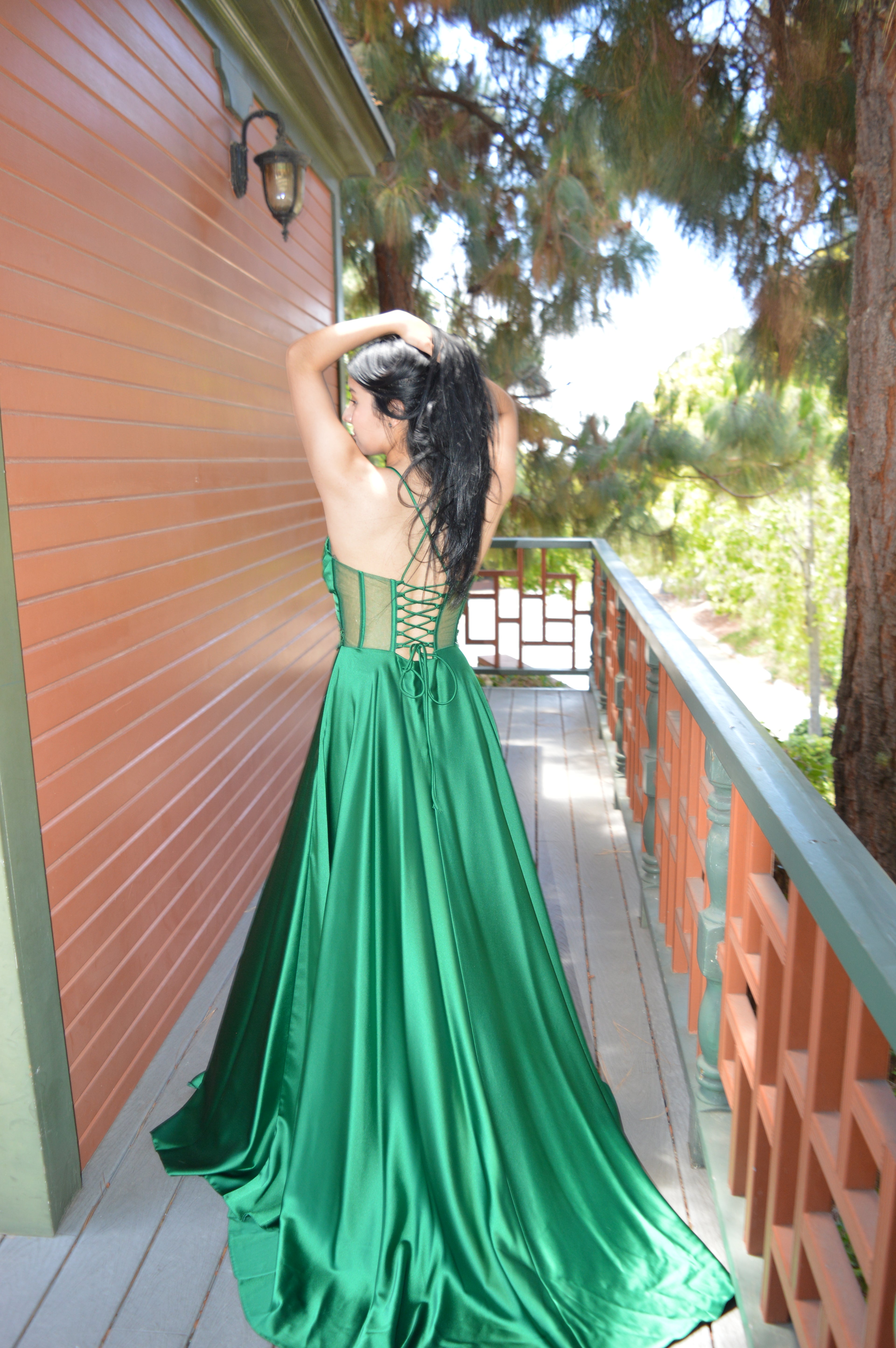Corset Gown