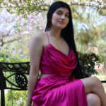 Satin Dress