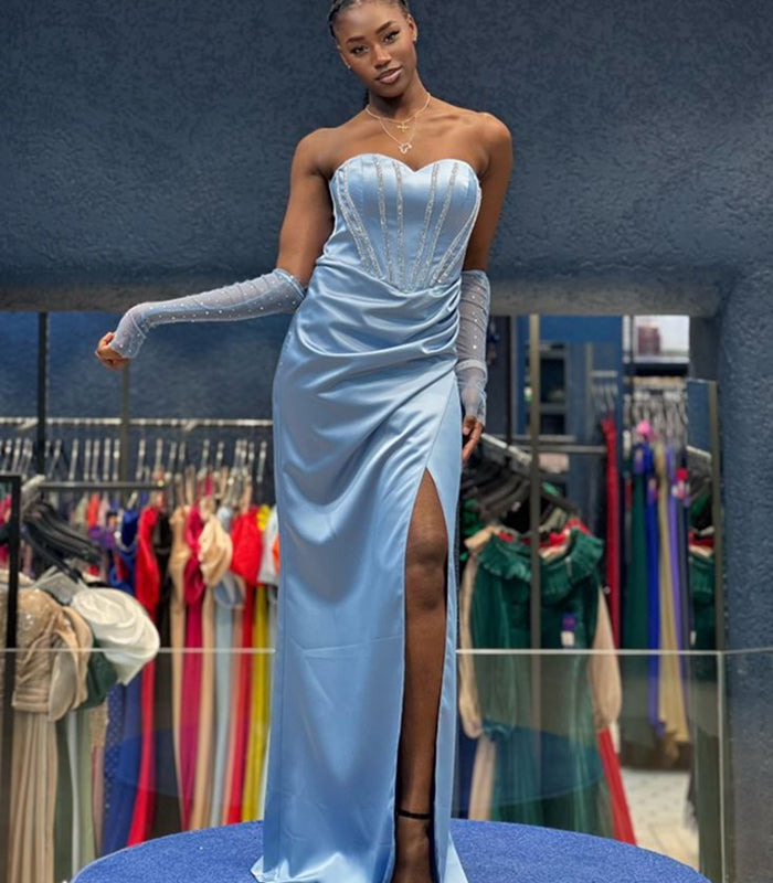 Glitter Corset Mermaid Dress