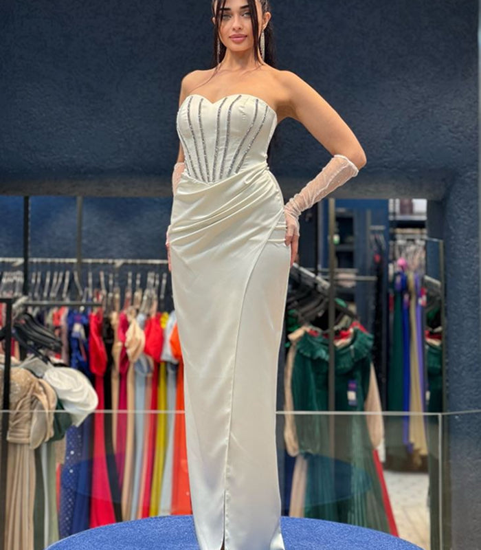 Glitter Corset Mermaid Dress