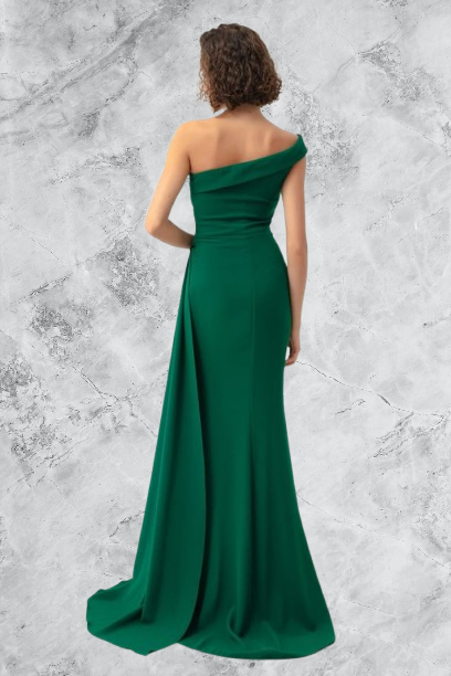 Long Dress With Slit