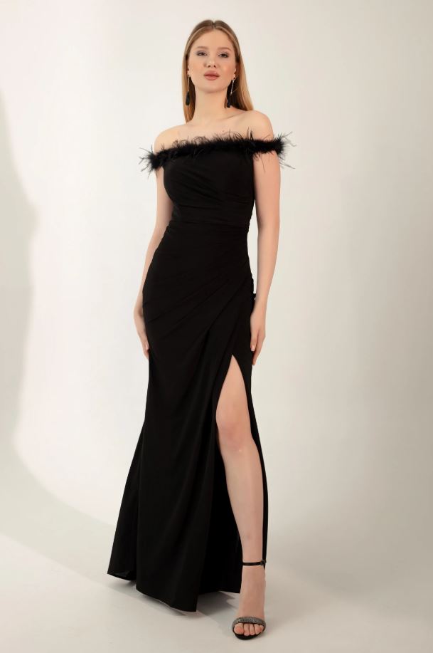 LONG SLEEVELESS BRIGHTNESS DRESS