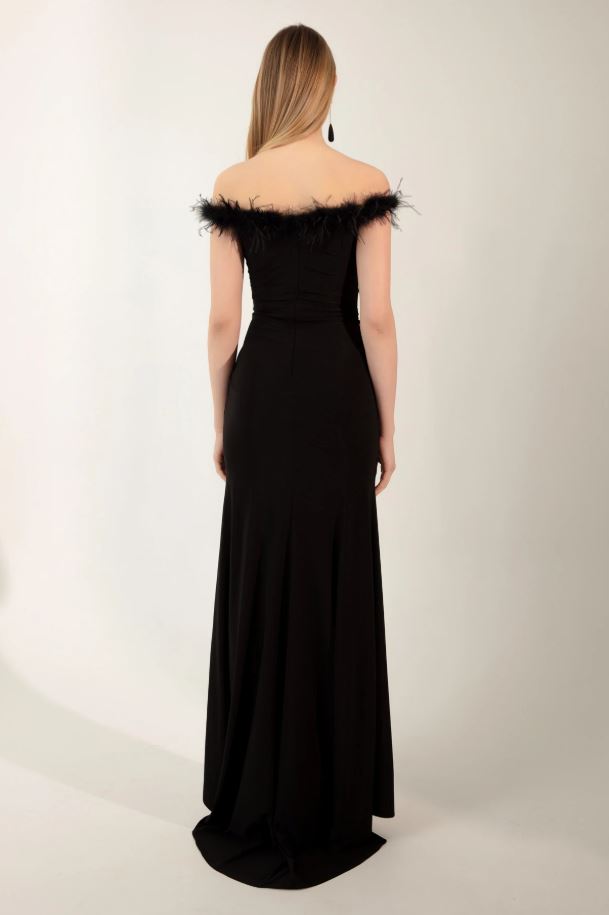 LONG SLEEVELESS BRIGHTNESS DRESS